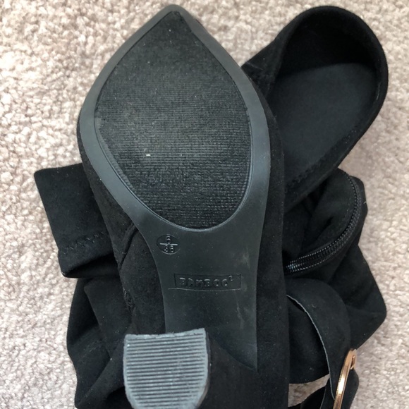 Bamboo Over the Knee Boots - Picture 4 of 4